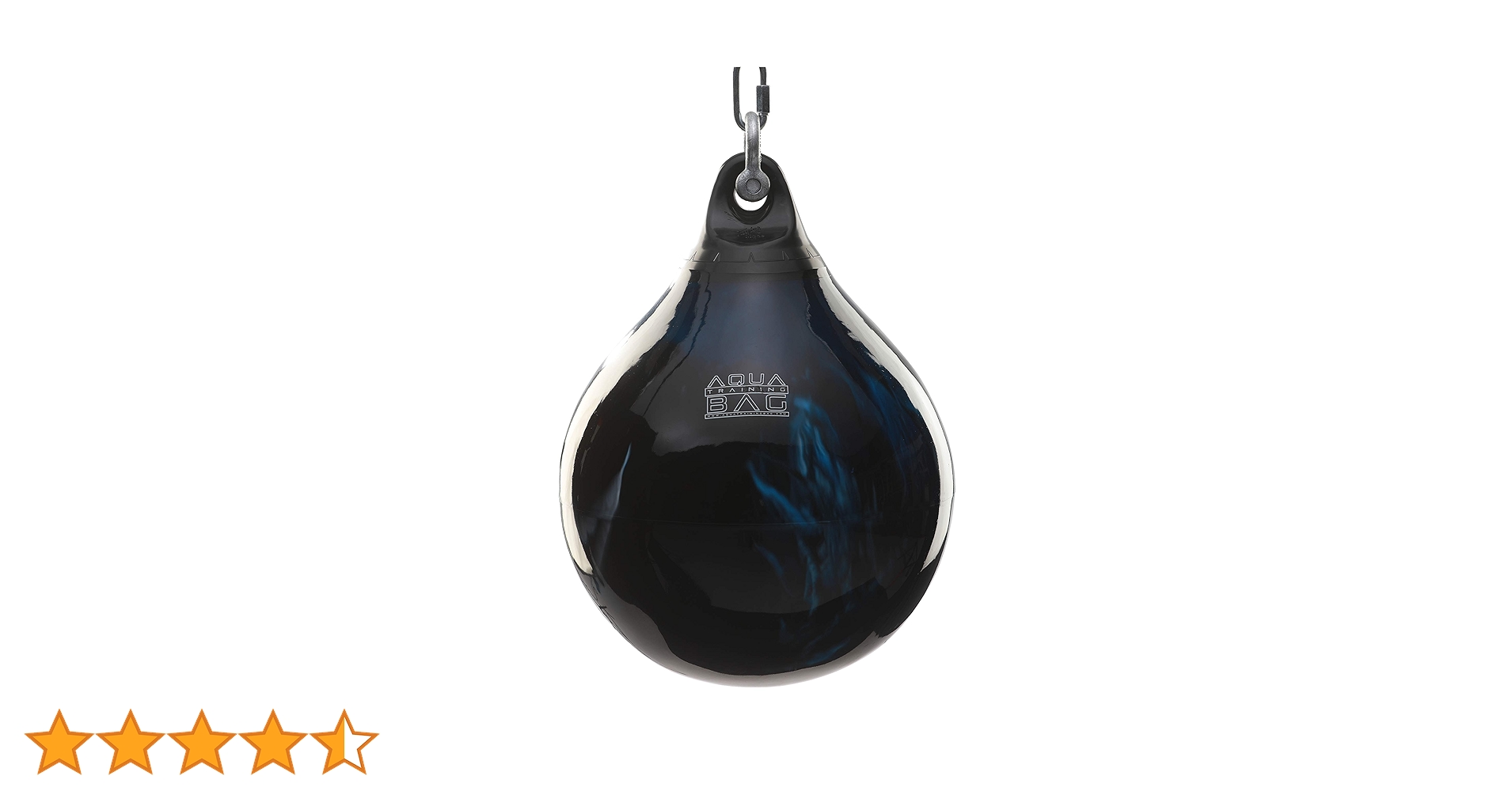 Aqua Bag 18インチ サンドバッグ 黒 120ポンド 未使用品 Aqua Punching Bag Bad Boy Blue 18-Inch (45.7cm) 120-Pound